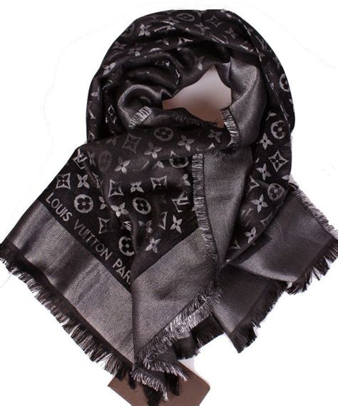 mens scarf lv|louis vuitton men's scarves.